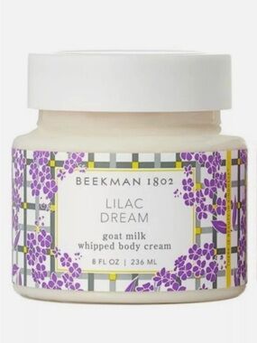 Beekman 1802 Lilac Dream Goat Milk Whipped Body Cream